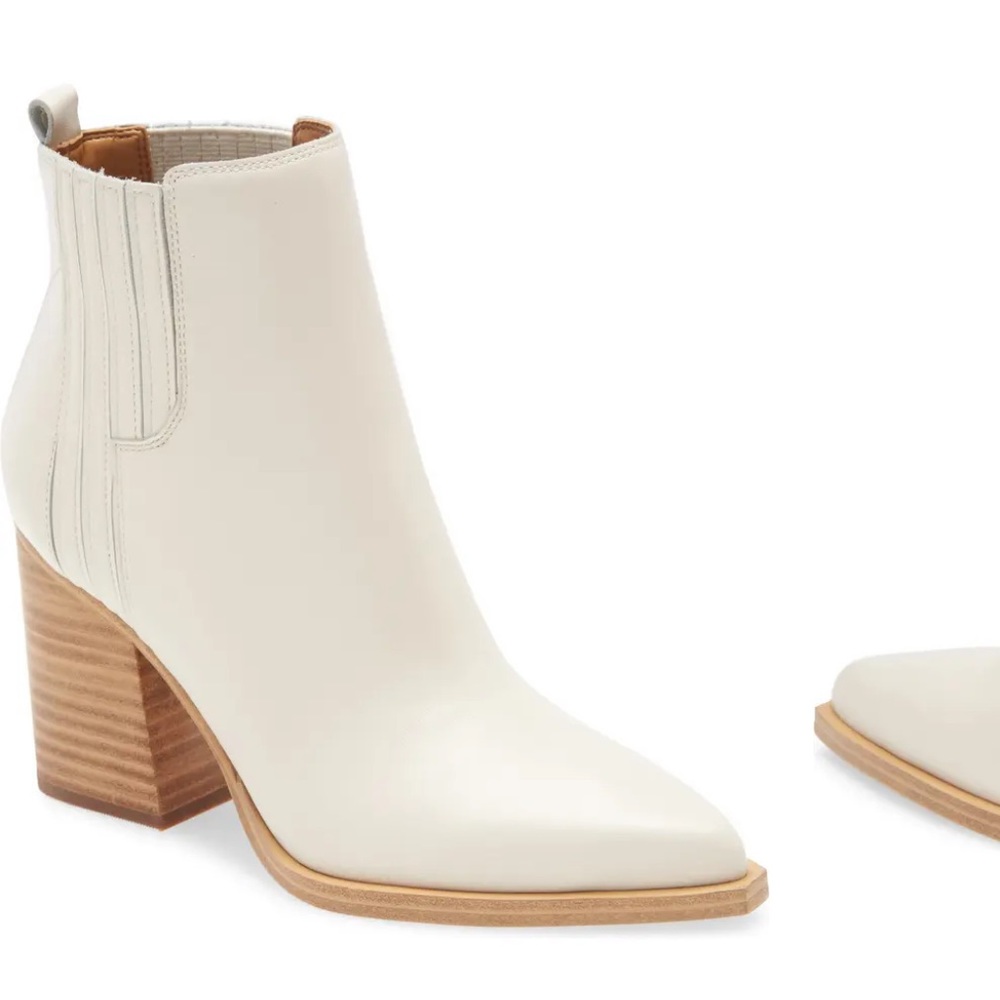NWT Marc Fisher LTD Oshay Pointed Toe Bootie